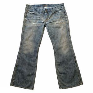 Silver Jeans Womens Twisted Bootcut Jeans Sz. 36x3